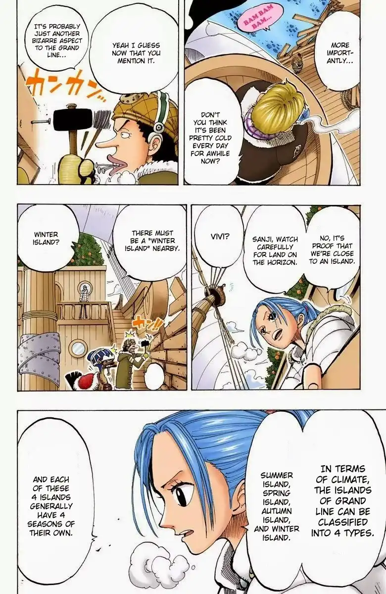 One Piece - Digital Colored Comics Chapter 132 6